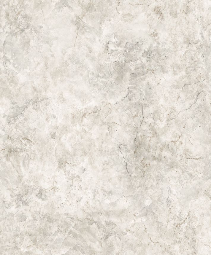 Vliestapete, grau-beige, Marmor, M78587D, Brut, Ugépa