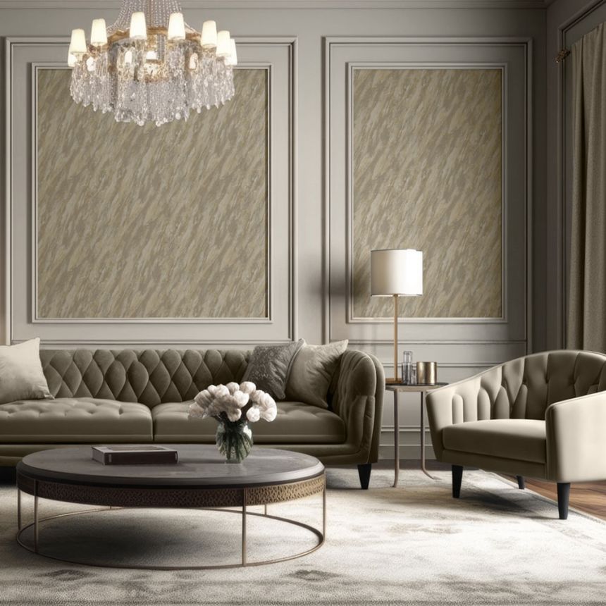 Luxustapete, beige, Stuck, M66317, Venezia, Ugépa