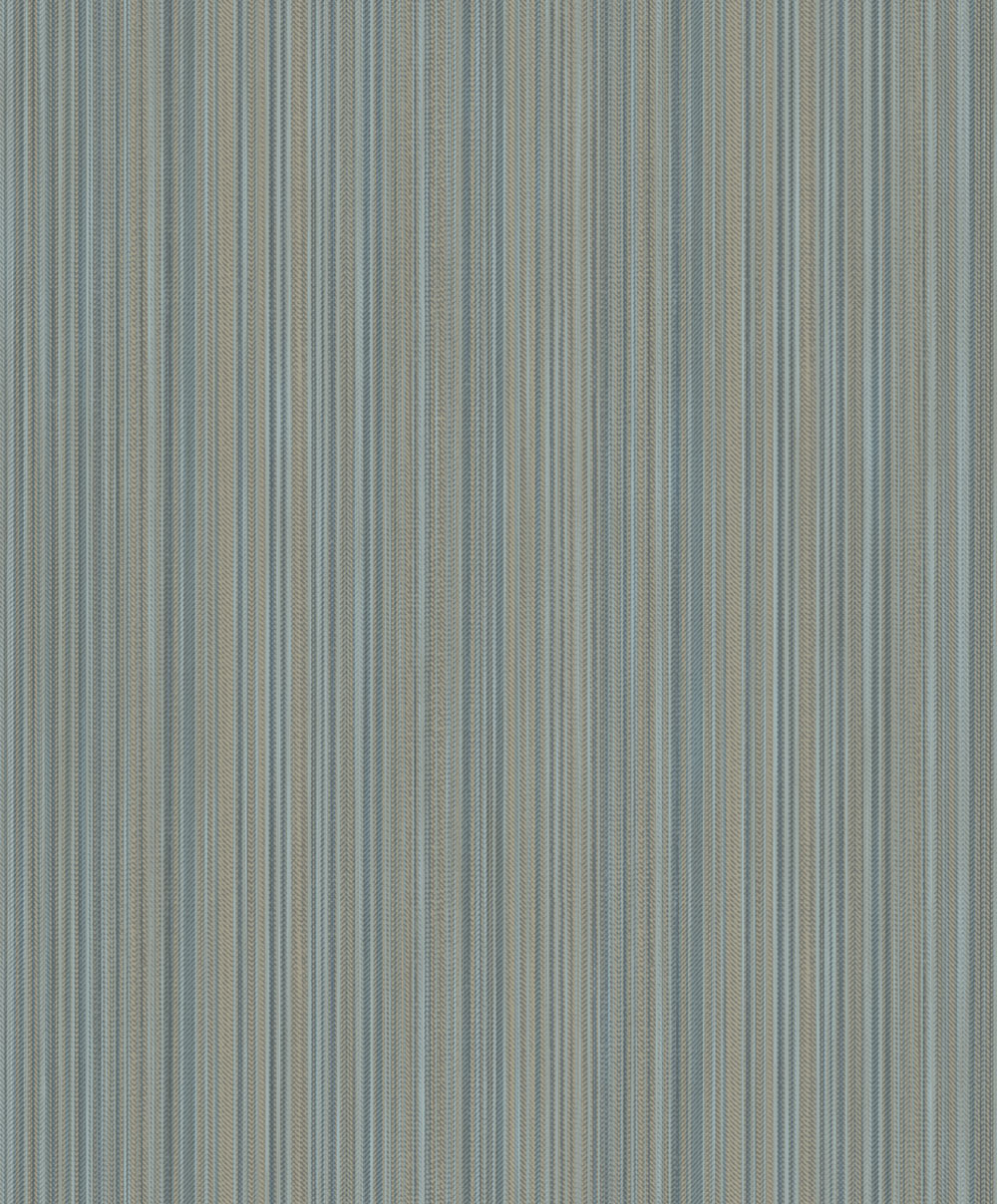 Luxustapete, blau-grau, Stoffimitat, M66501, Venezia, Ugépa
