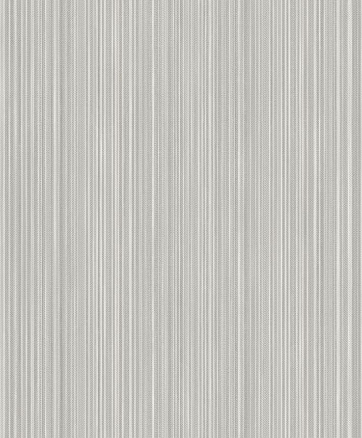 Luxustapete, grau-silber, Stoffimitat, M66509, Venezia, Ugépa