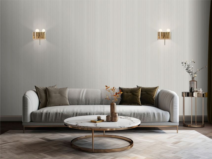 Luxustapete, creme-gold, Stoffimitat, M66517, Venezia, Ugépa