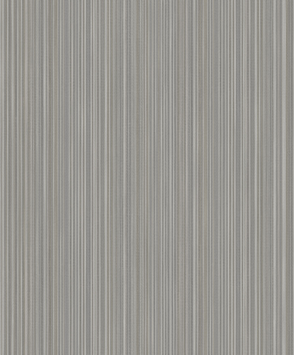 Luxustapete, grau-silber, Stoffimitat, M66589D, Venezia, Ugépa