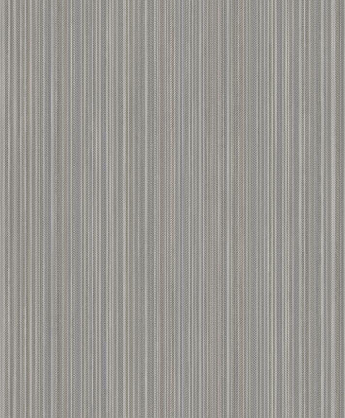 Luxustapete, grau-silber, Stoffimitat, M66589D, Venezia, Ugépa