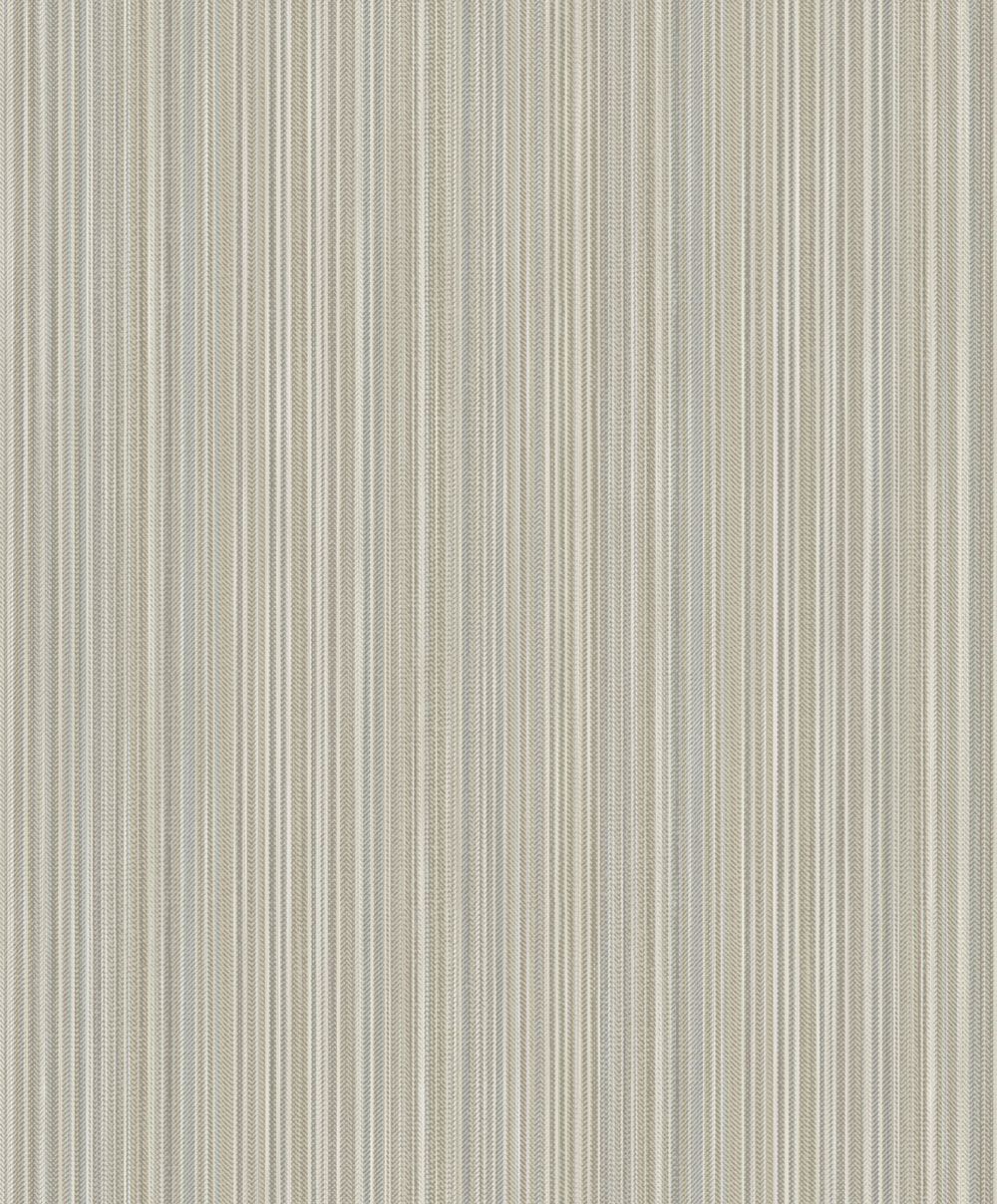 Luxustapete, beige-silber, Stoffimitat, M66597D, Venezia, Ugépa
