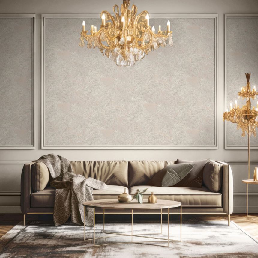 Luxustapete, beige, beton, Stuck, M66707, Venezia, Ugépa