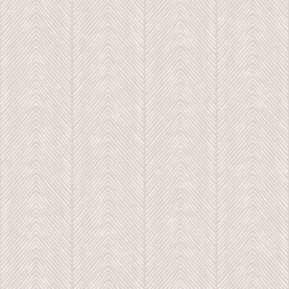 Vliestapete, graubeige, Streifen, Fischgrät, M69219, Nomade, Ugépa