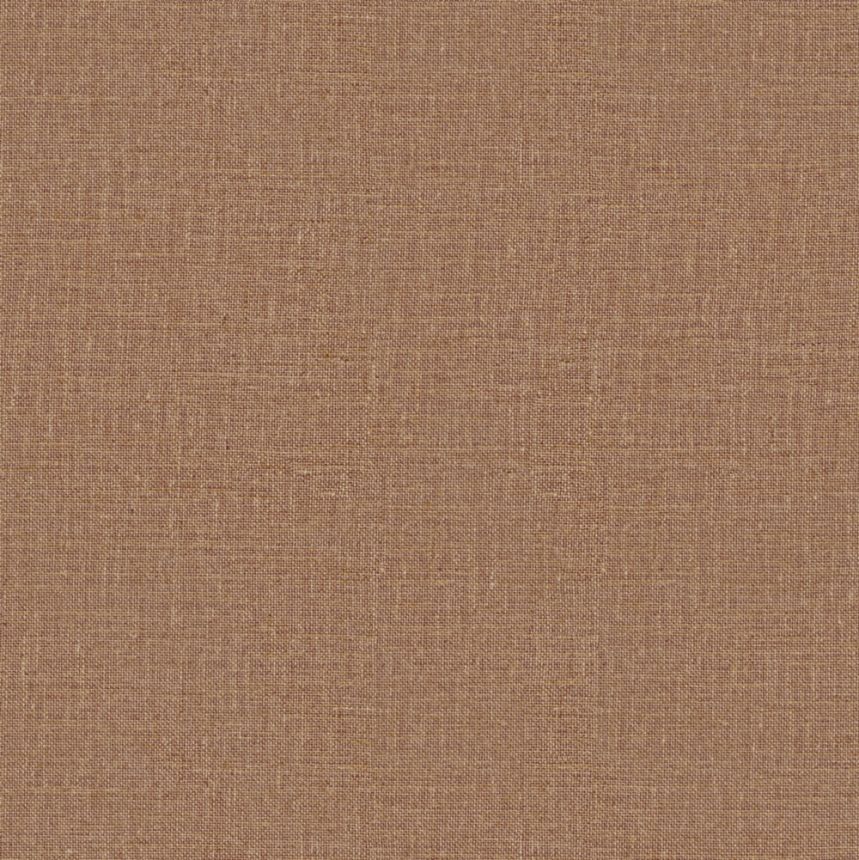 Luxus Vliestapete, braun-rosa, Stoffimitat, Z15502, Mini Trend, Zambaiti Parati