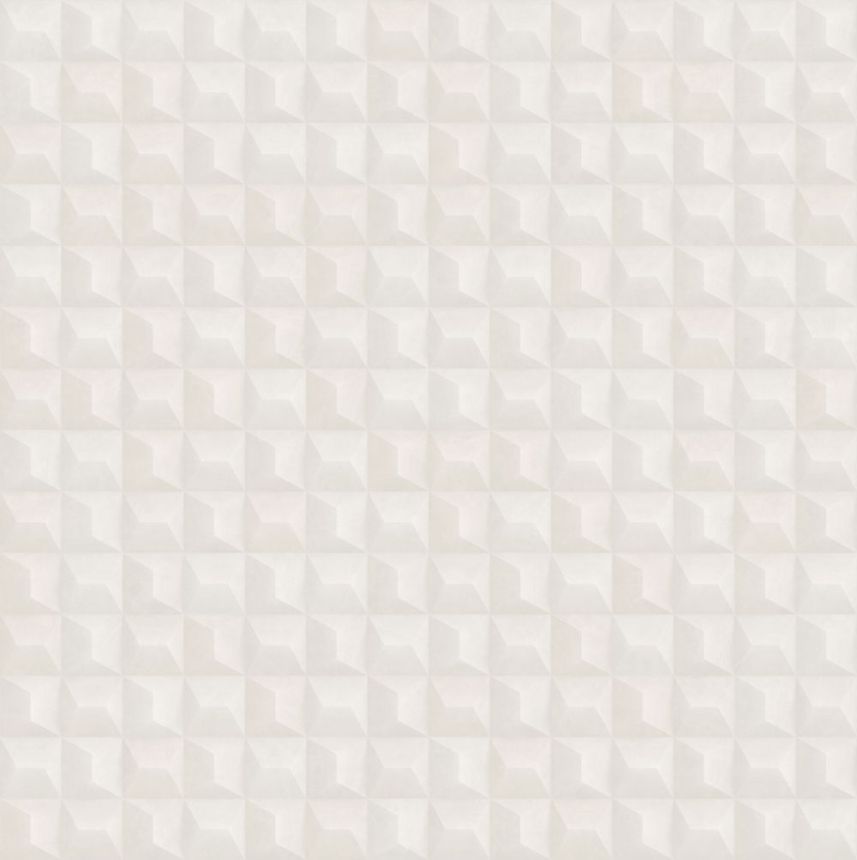 Luxuriöse geometrische Vliestapete, creme, Z15520, Mini Trend, Zambaiti Parati