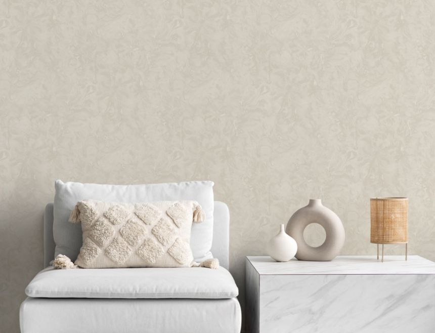 Luxus Vliestapete, creme, Stuckputz, Z15521, Mini Trend, Zambaiti Parati