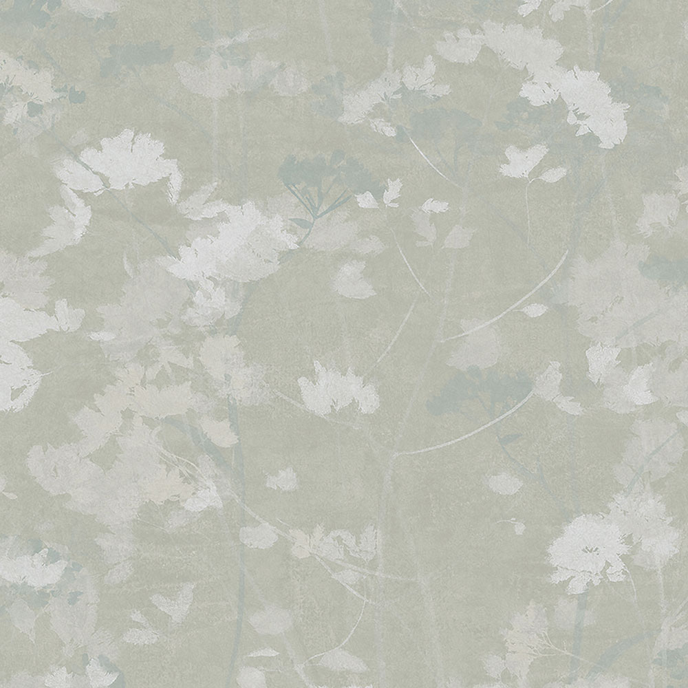 Vliestapete, graubeige, Pflanzen, Gräse, 124108, Utopia, Graham Brown Premium