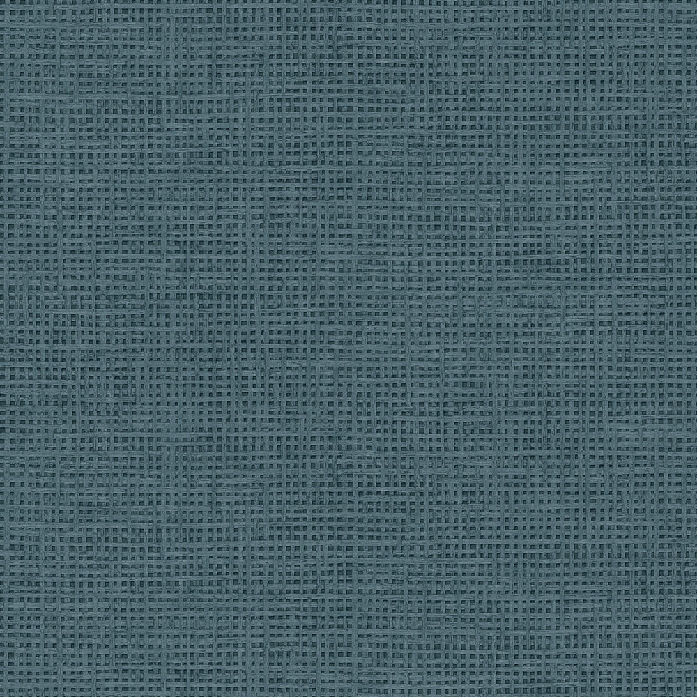 Vliestapete, blau, Mattenimitat, 124092, Utopia, Graham Brown Premium