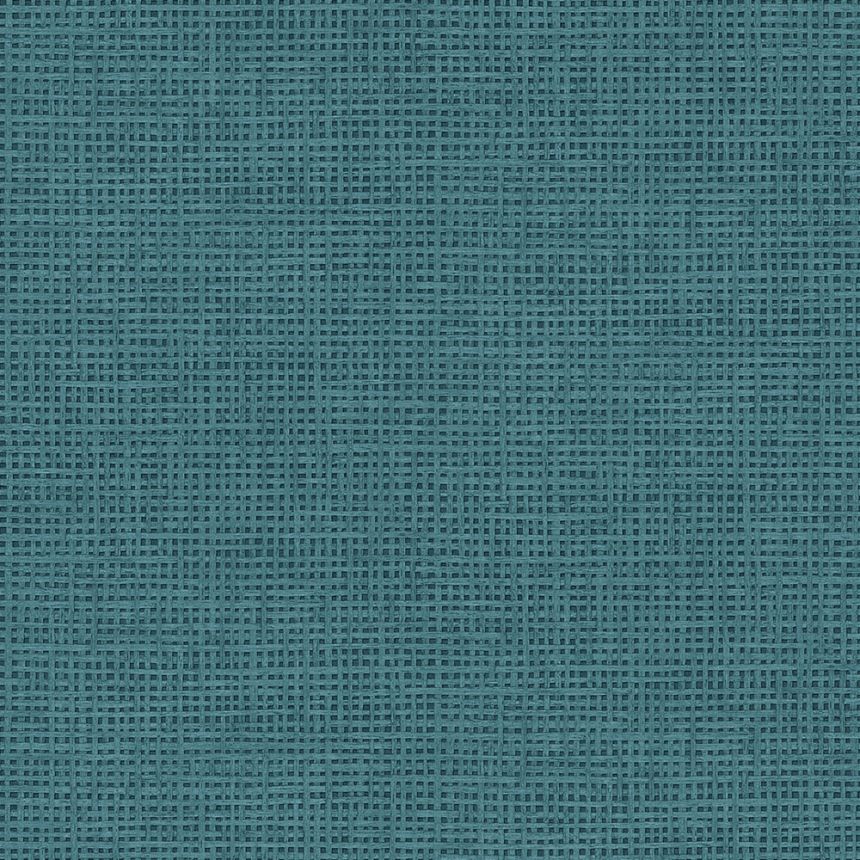 Vliestapete, blau, Mattenimitat, 124096, Utopia, Graham Brown Premium
