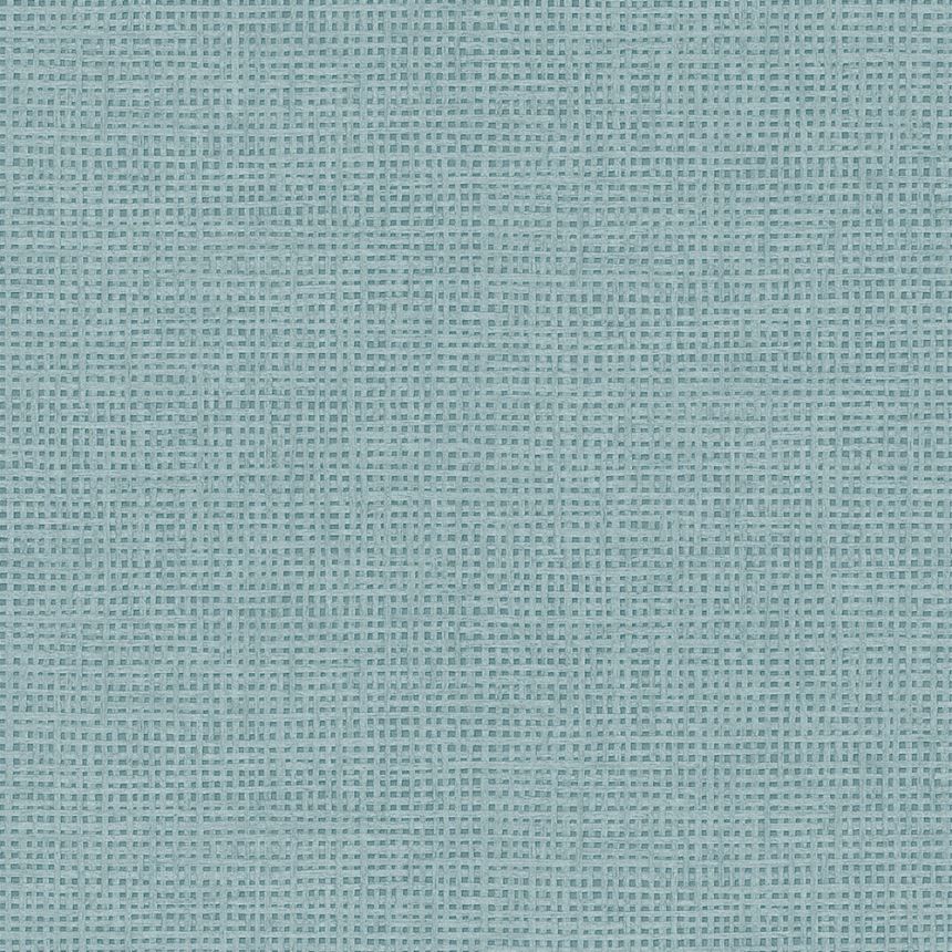 Vliestapete, blau, Mattenimitat, 124098, Utopia, Graham Brown Premium