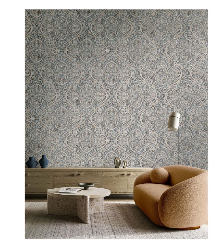 Luxuriöse Vliestapete, creme, Barock, 42210, Aura, Cristiana Masi by Parato