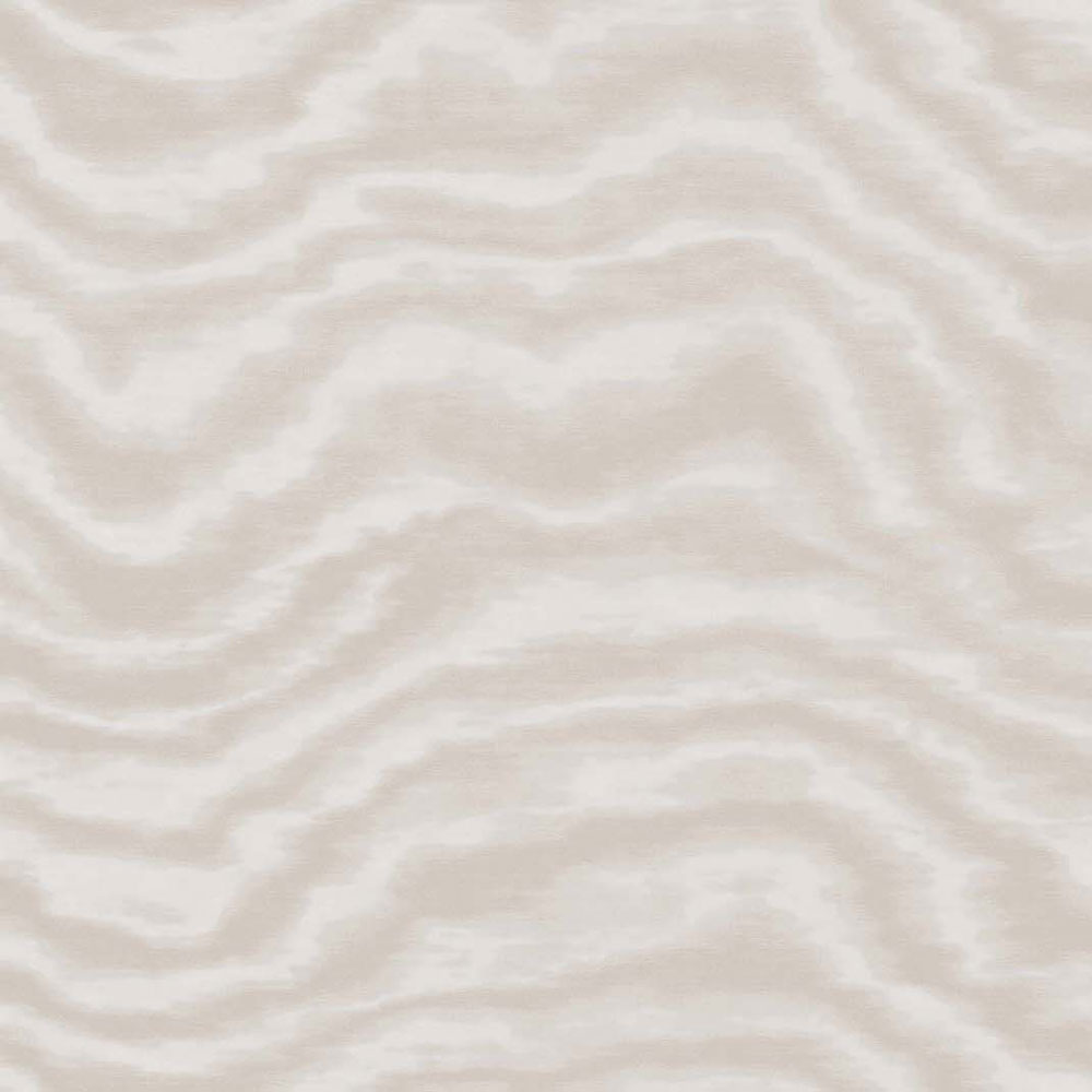 Vliestapete, grau-beige, Stoffimitation, 42231, Aura, Cristiana Masi by Parato