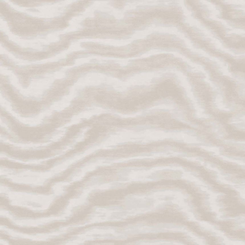 Vliestapete, grau-beige, Stoffimitation, 42231, Aura, Cristiana Masi by Parato