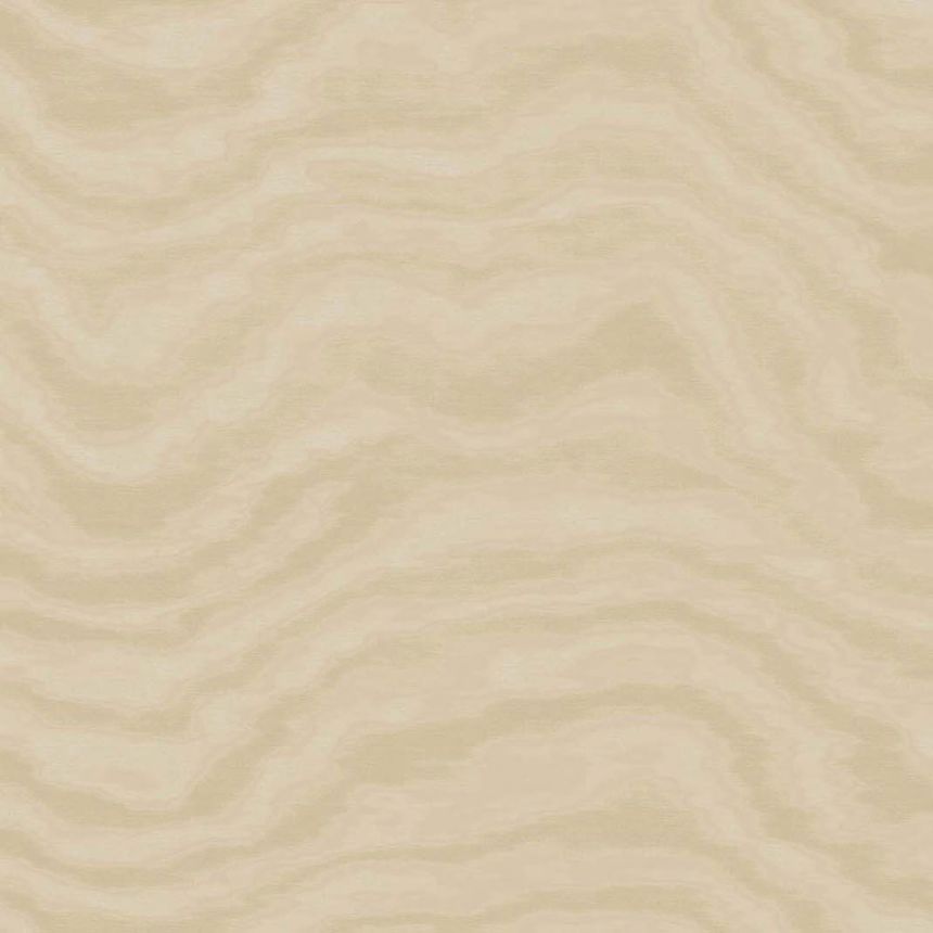 Vliestapete, beige, Stoffimitation, 42233, Aura, Cristiana Masi by Parato