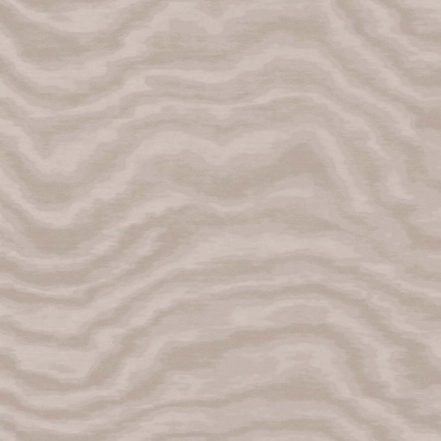 Vliestapete, braun, Stoffimitation, 42234, Aura, Cristiana Masi by Parato