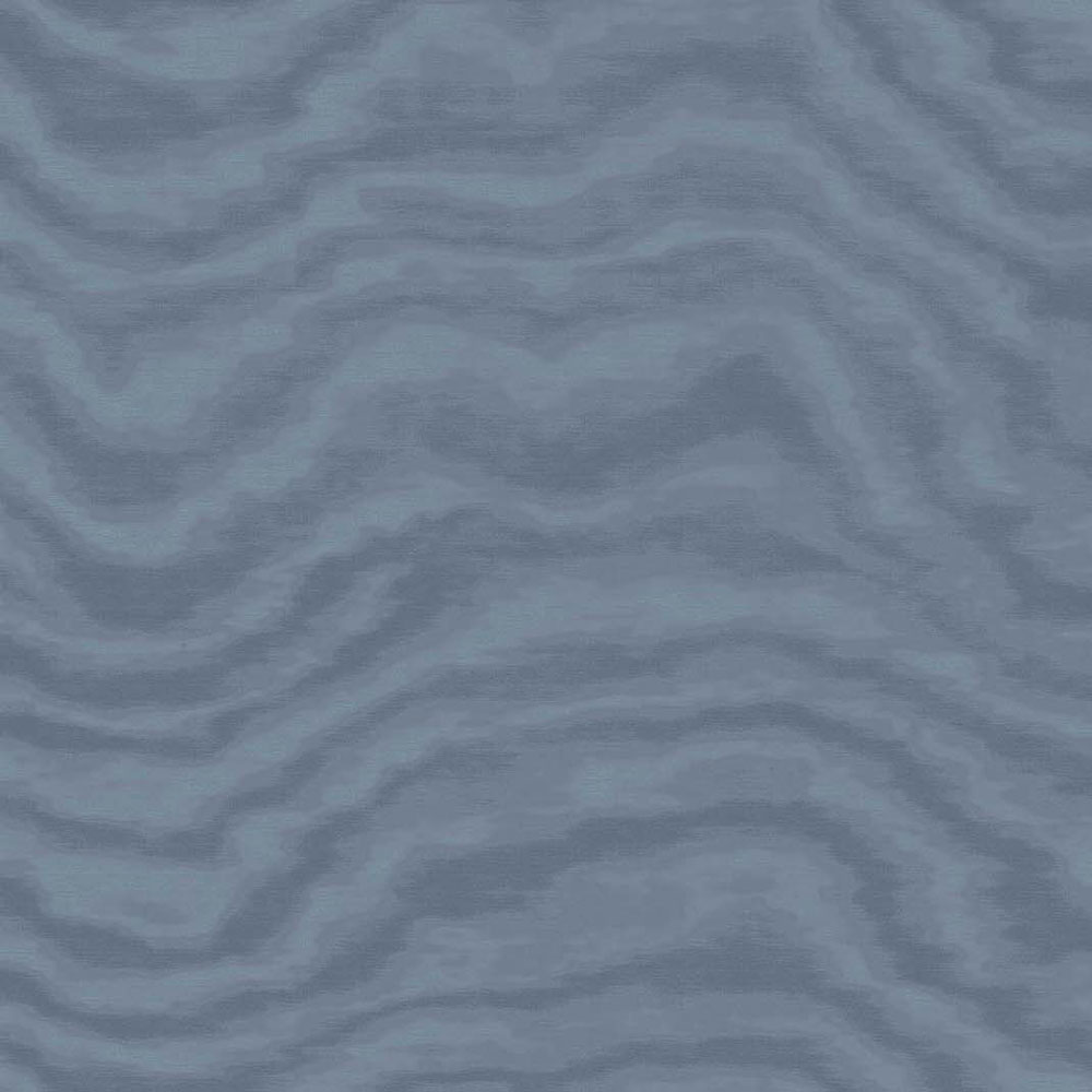 Vliestapete, blau, Stoffimitation, 42236, Aura, Cristiana Masi by Parato