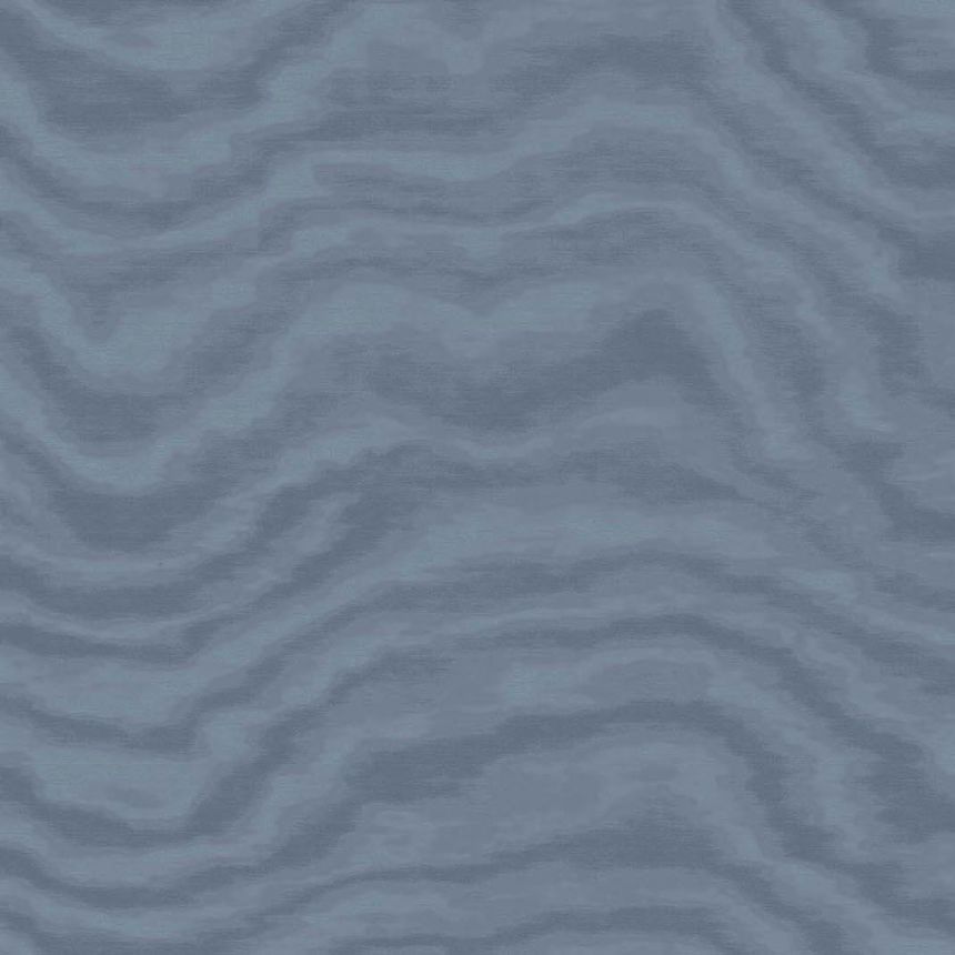 Vliestapete, blau, Stoffimitation, 42236, Aura, Cristiana Masi by Parato