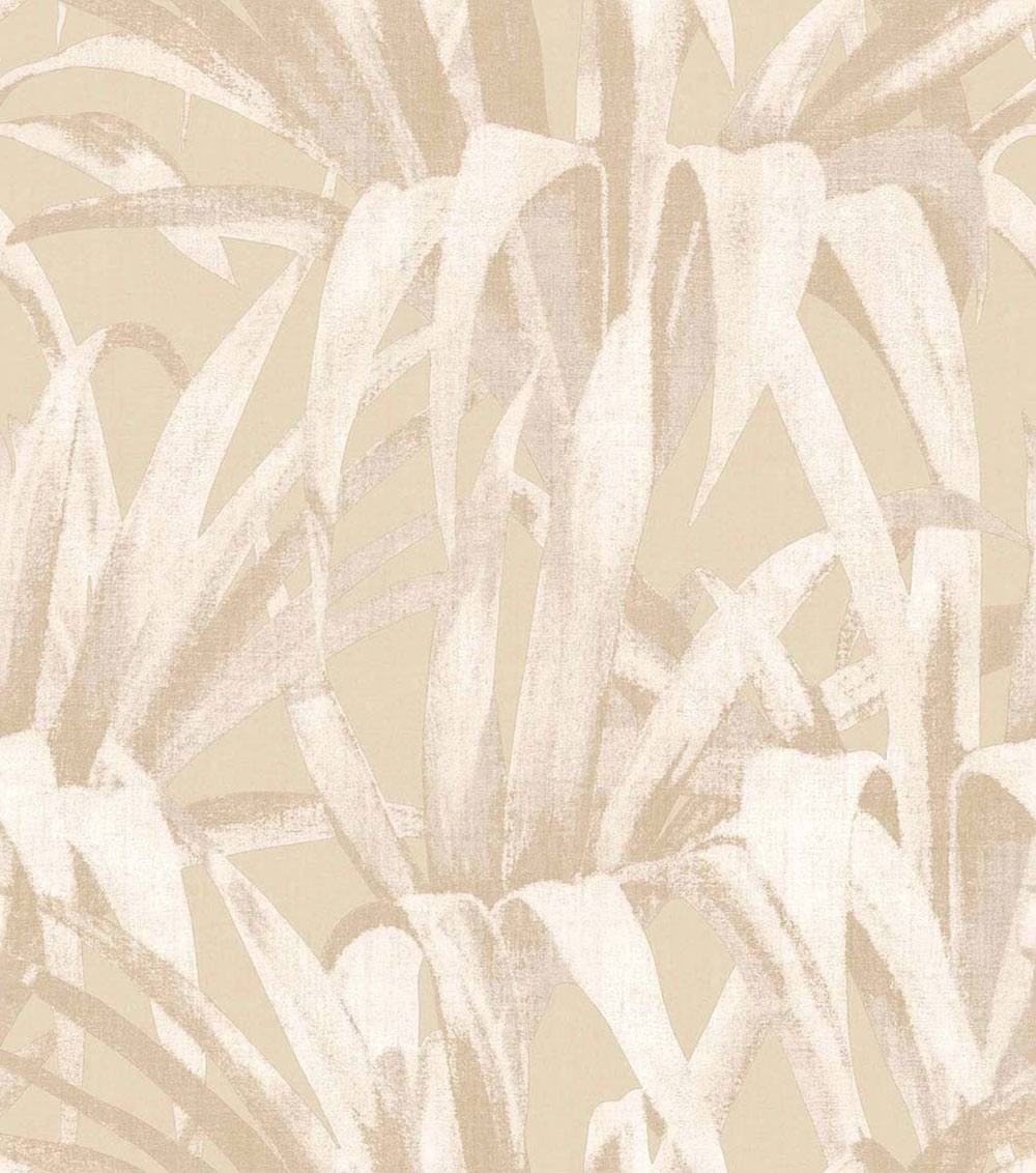Vliestapete, beige, Blätter, 15521, Botany House, Cristiana Masi by Parato