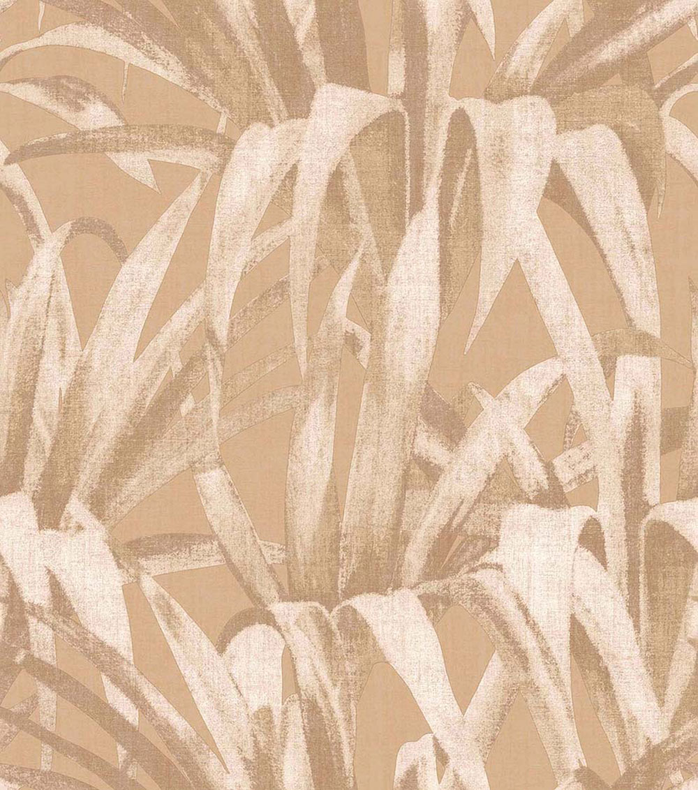 Vliestapete, braun-beige, Blätter, 15524, Botany House, Cristiana Masi by Parato