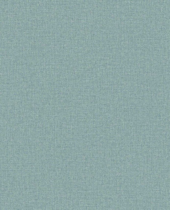 Vliestapete, blau, Stoffimitat, 340641, Linen Look, Eijffinger