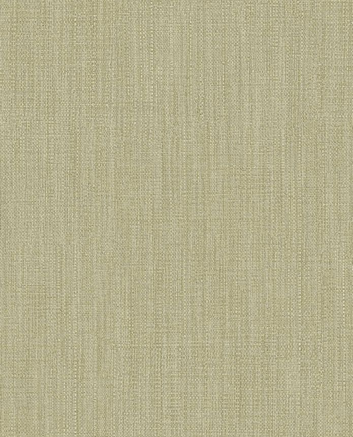 Vliestapete, braun-grün, Stoffimitat, 340523, Groovy, Eijffinger