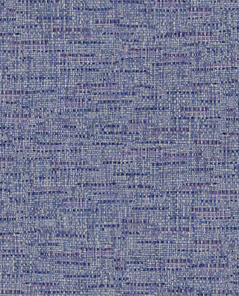 Vliestapete, blau, Stoffimitat, 340533, Groovy, Eijffinger