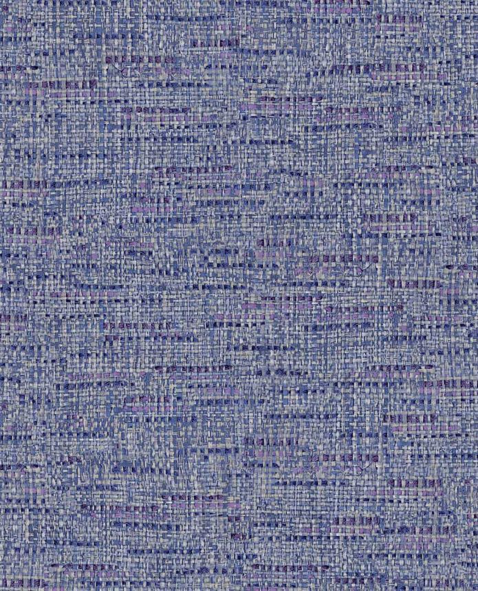 Vliestapete, blau, Stoffimitat, 340533, Groovy, Eijffinger