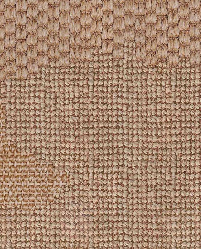 Vliestapete, braun-rot,  Stoffimitat, 340582, Groovy, Eijffinger