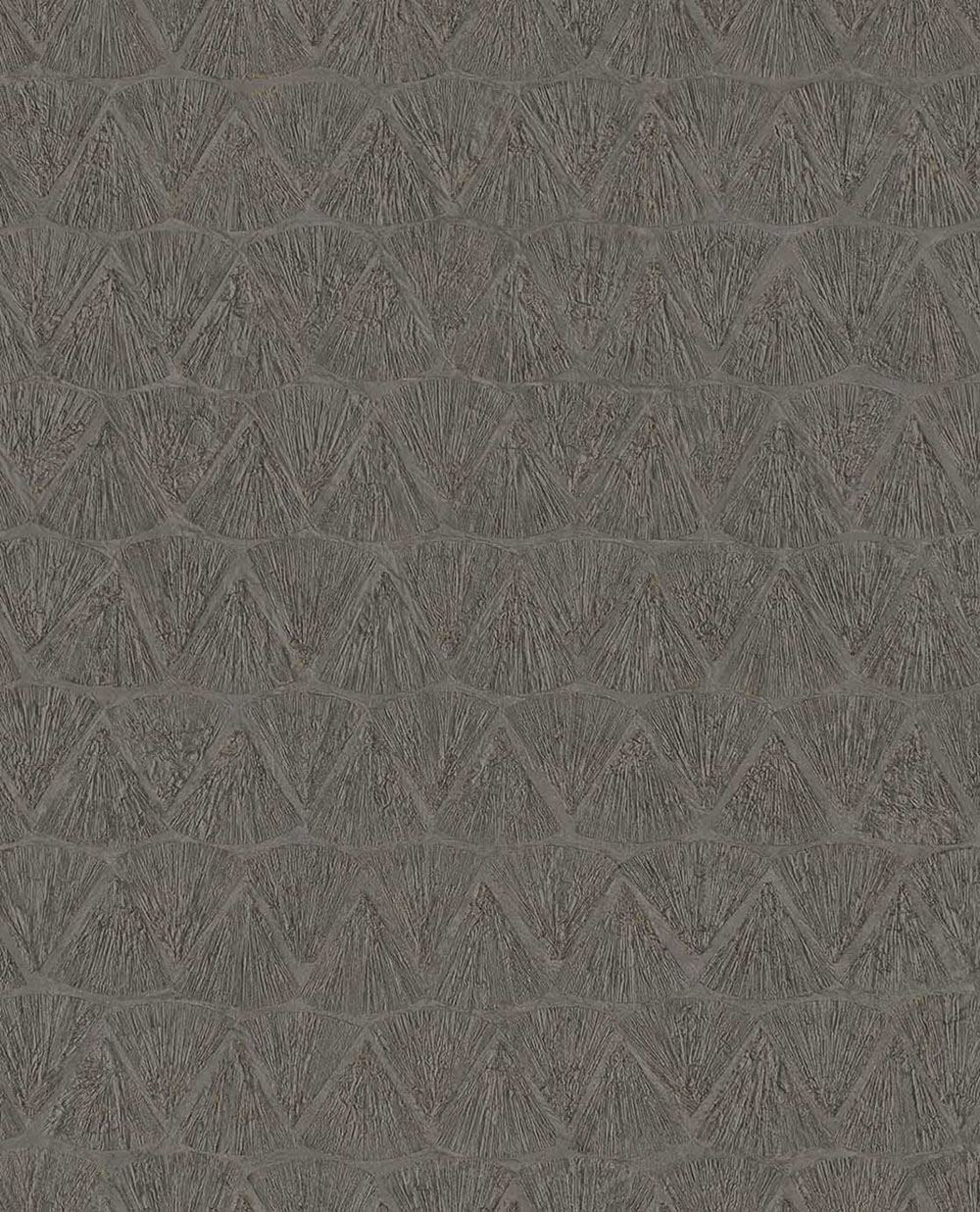 Geometrische Vliestapete, braun, 340347, Sensory Eijffinger