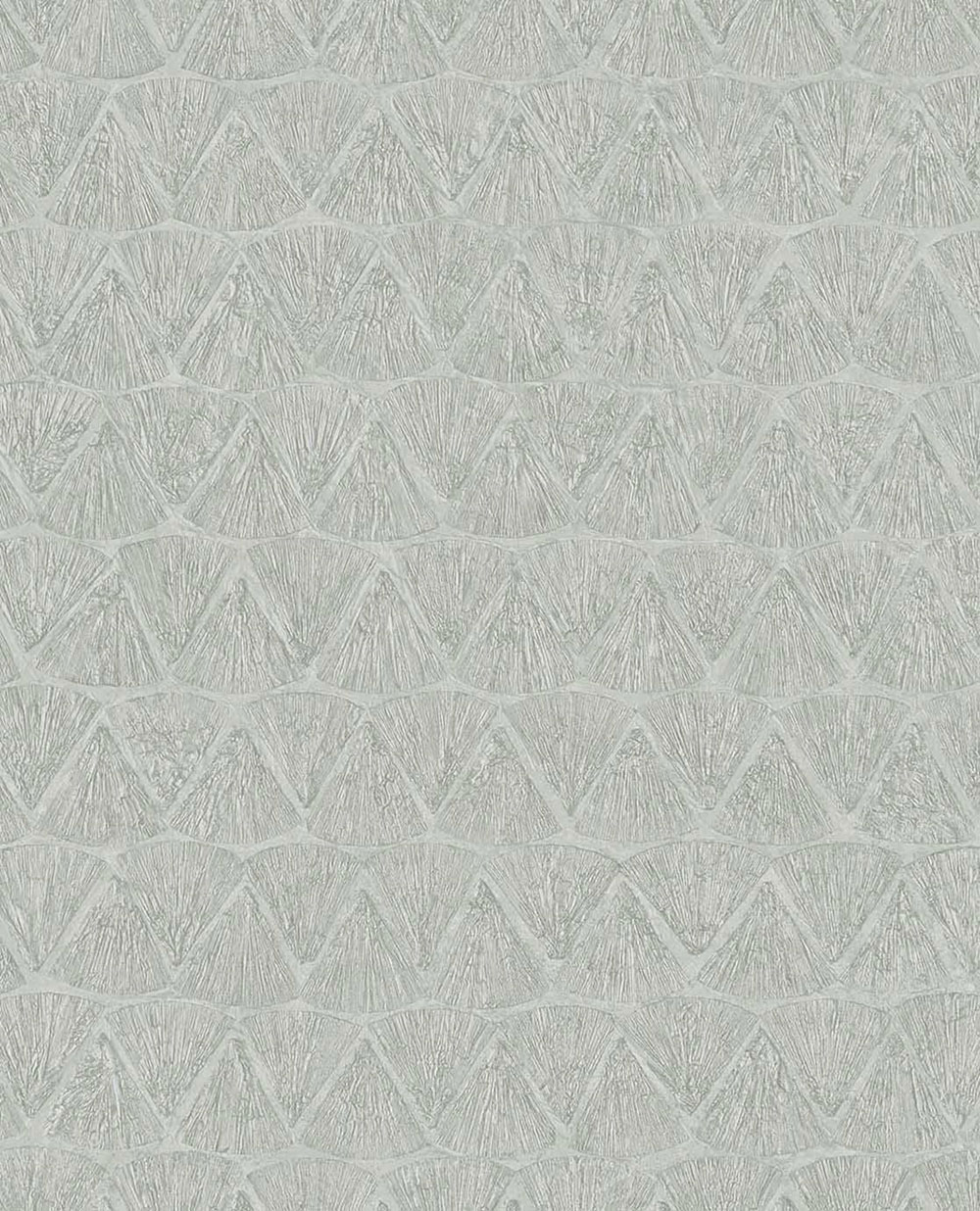 Geometrische Vliestapete, grün, 340348, Sensory Eijffinger