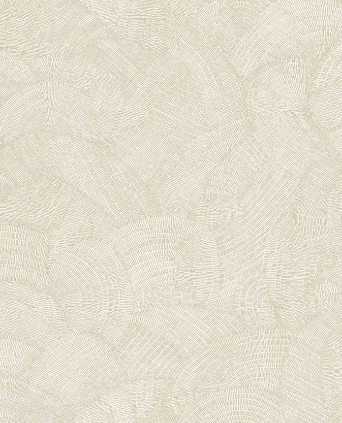 Vliestapete, creme-gold, 340363, Sensory,Eijffinger