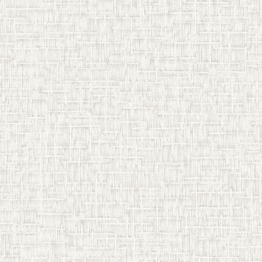 Geometrische Vliestapete, weiß-grau, SA524021, Santa Fe, Design ID