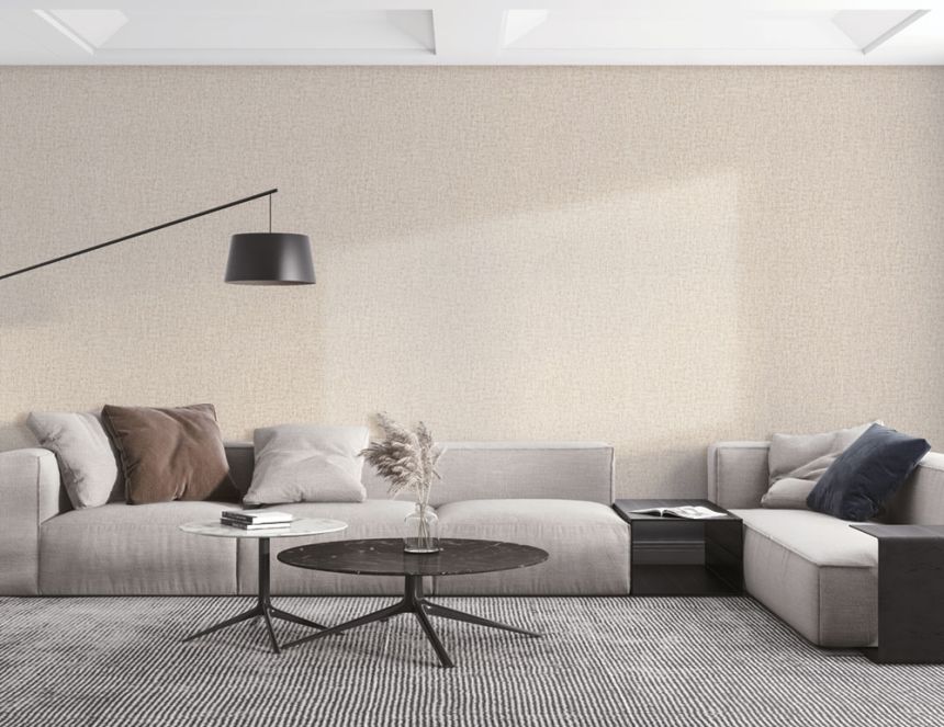 Geometrische Vliestapete, weiß-grau, SA524021, Santa Fe, Design ID