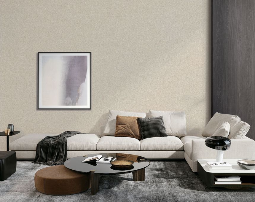 Vliestapete, blau-grau, Struktur, SA524053, Santa Fe, Design ID