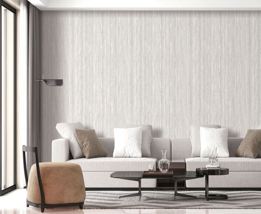 Vliestapete, weiß-creme, Struktur, SA524061, Santa Fe, Design ID