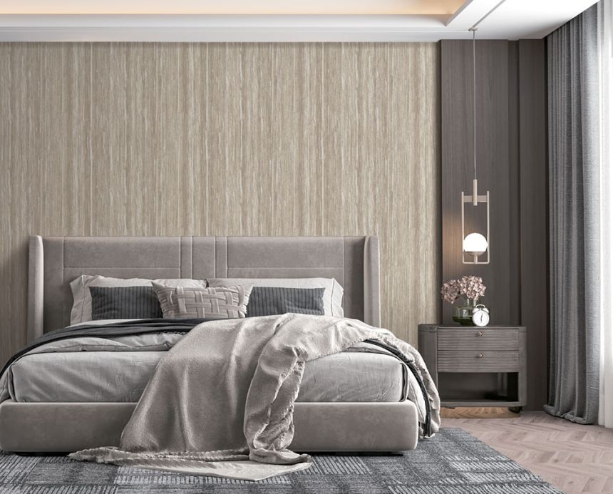 Vliestapete, grau-silber, Struktur, SA524063, Santa Fe, Design ID