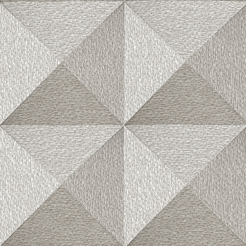 Geometrische Vliestapete, grau, SA524102, Santa Fe, Design ID