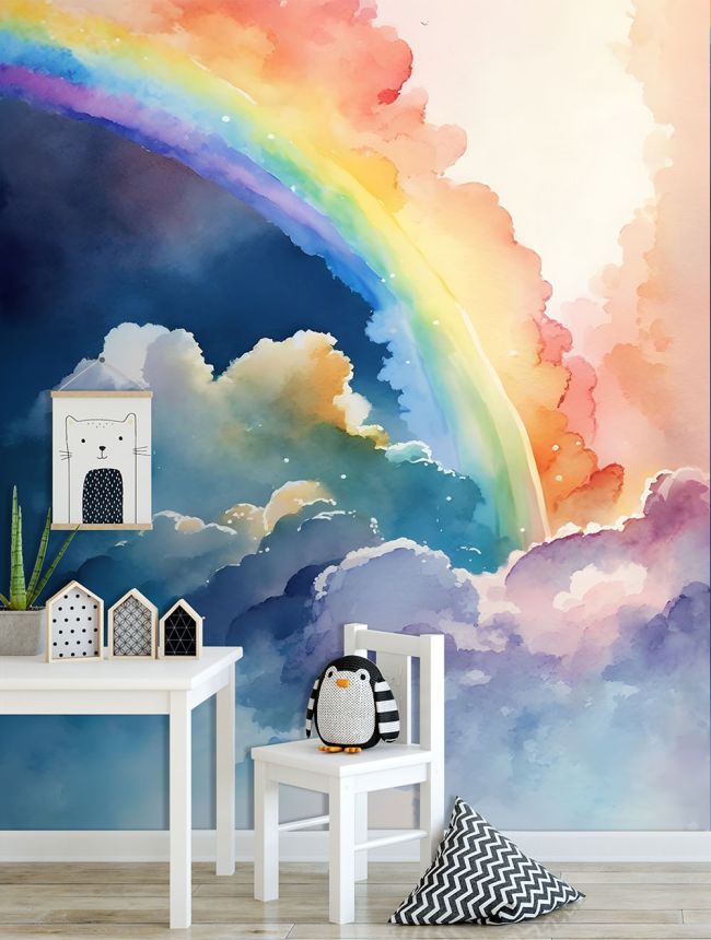 Vlies-Fototapete, Regenbogen, CW6000-1, Cute Walls, Decoprint