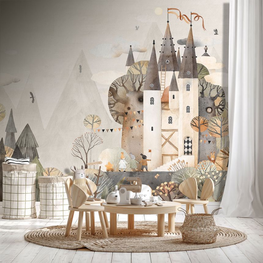 Kinderfototapete, Tiere, CW6005-1, Cute Walls, Decoprint