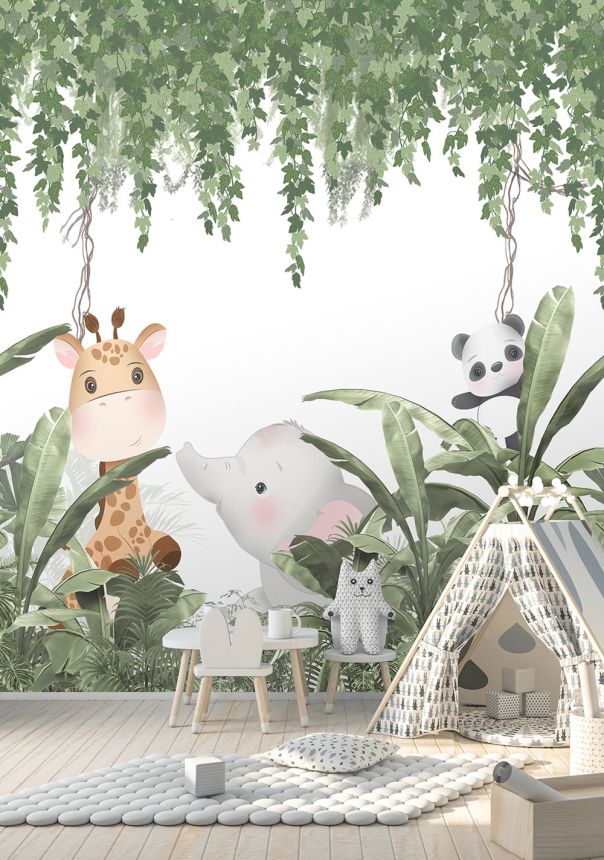Kinderfototapete, Tiere, CW6016-1, Cute Walls, Decoprint