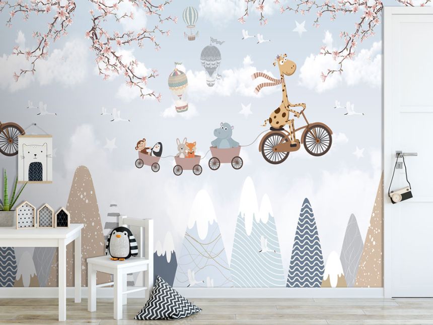 Kinderfototapete, Tiere, CW6033-1, Cute Walls, Decoprint