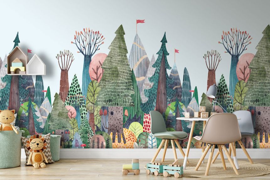 Kinderfototapete, Landschaft, CW6034-2, Cute Walls, Decoprint
