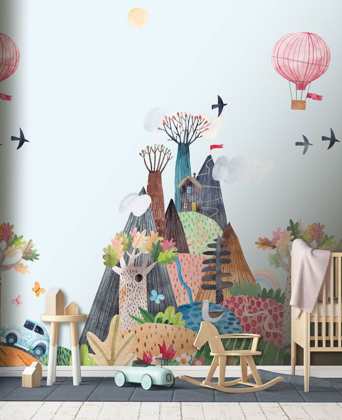 Kinderfototapete, Landschaft, CW6036-2, Cute Walls, Decoprint