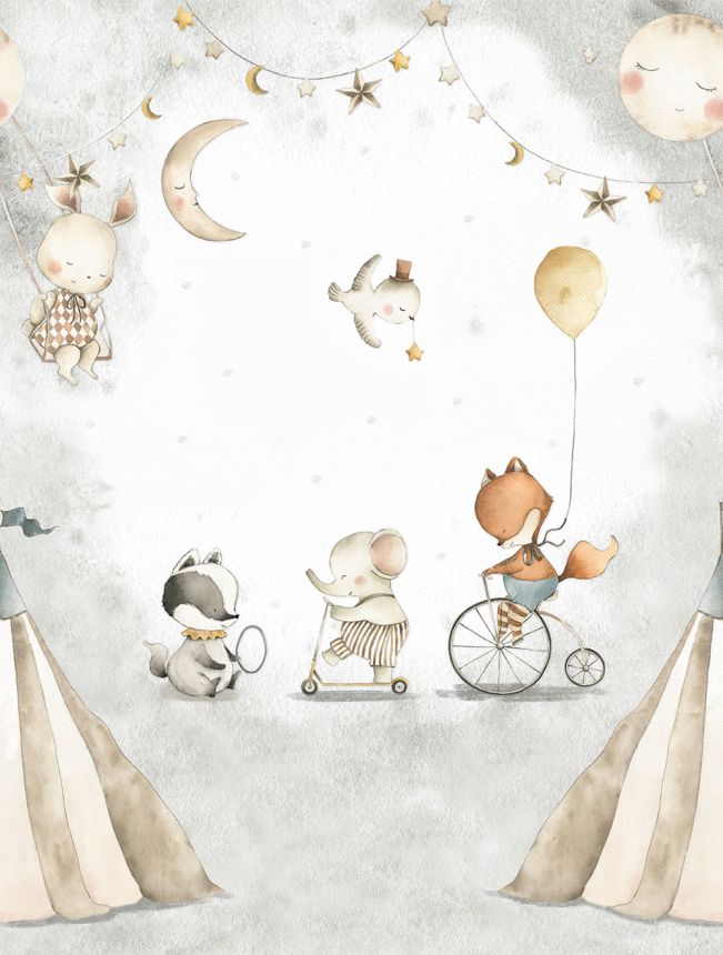Kinderfototapete, Tiere, CW6055-1, Cute Walls, Decoprint