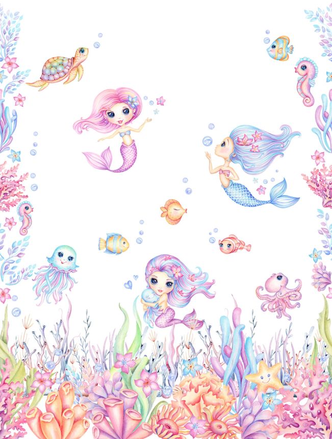 Kinderfototapete, Unterwasserwelt, CW6059-1, Cute Walls, Decoprint