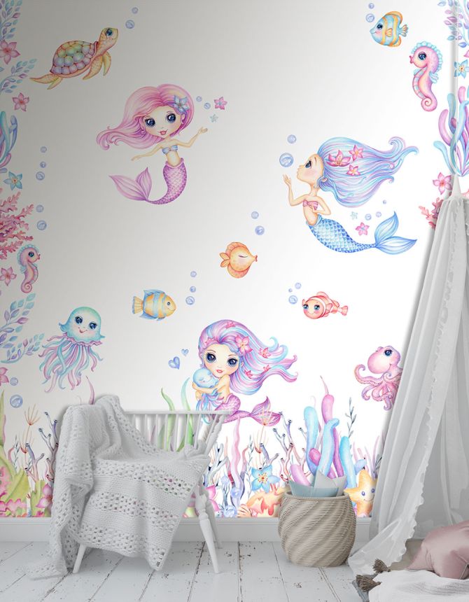 Kinderfototapete, Unterwasserwelt, CW6059-1, Cute Walls, Decoprint