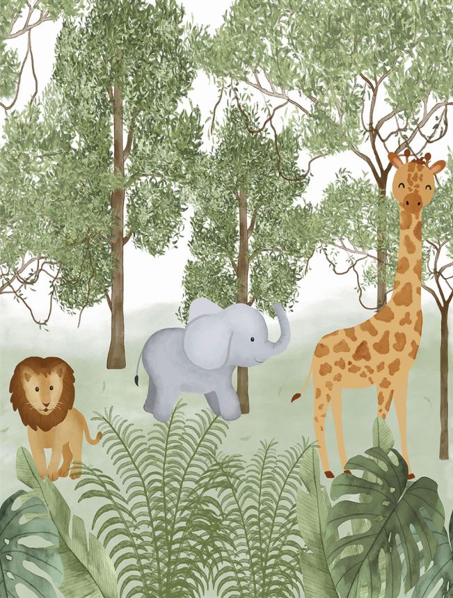 Kinderfototapete, Tiere, CW6117-1, Cute Walls, Decoprint